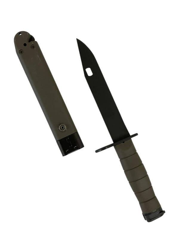 Canadian Forces C7 Eickhorn Bayonet with Scabbard MINT UNISSUED