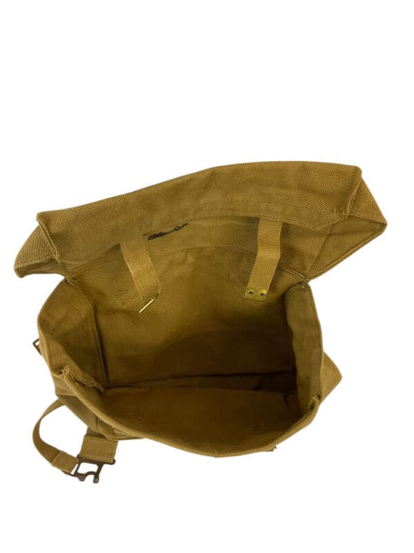 WW2 Canadian Pattern 37 Haversack C Broad Arrowed
