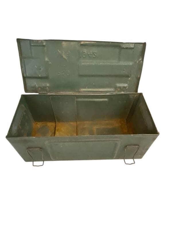 WW2 British Ammo Box 1942 Dated