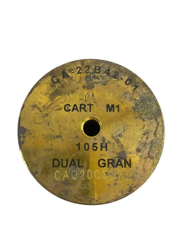 Canadian Forces 105mm Shell Casing High Explosive