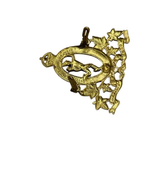 WW2 Canadian Royal Canadian Corps of Signals Cap Badge