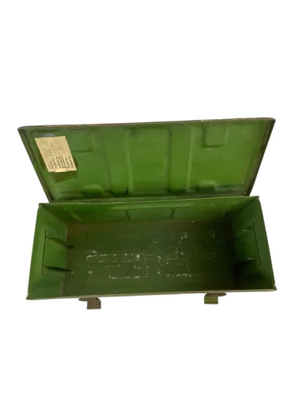 WW2 Canadian 2 Inch Mortar Ammo Box 1942 Dated EMPTY