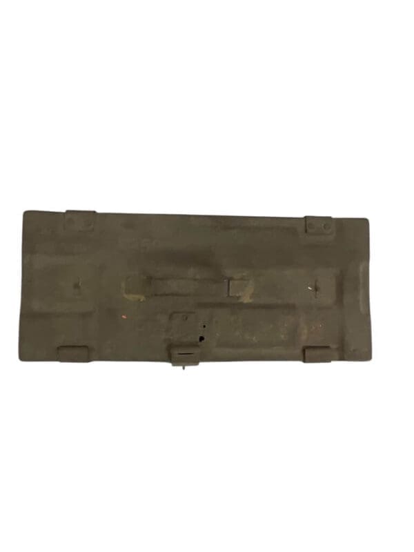 WW2 Canadian Ammo Box Modified with Lock 1941 Dated