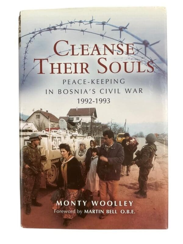 US Cleanse Their Souls Peace-Keeping in Bosnia's Civil War 1992 to 1993 Used Hardcover Reference Book