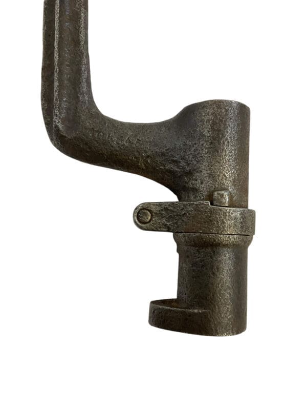 Swiss M1842 10.4mm M1863 Cruciform Socket Bayonet