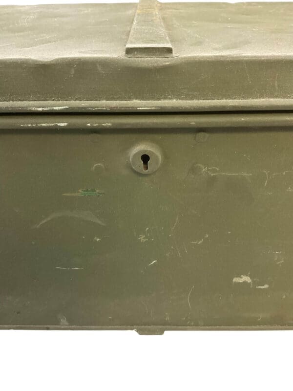 WW2 British Storage Foot Locker EMPTY