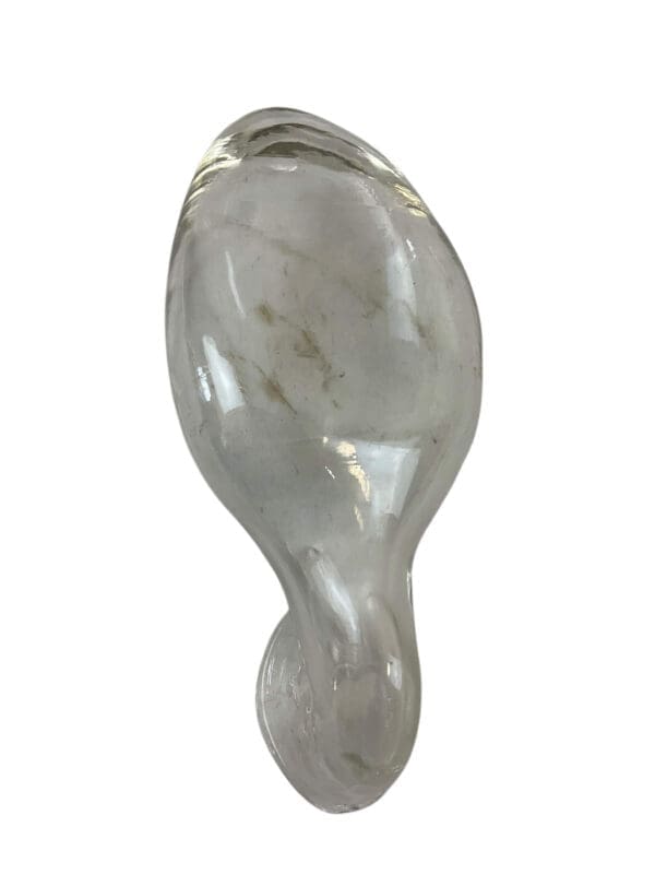 Medical Glass Female Urinal Bottle Hand Blown Glass Vintage
