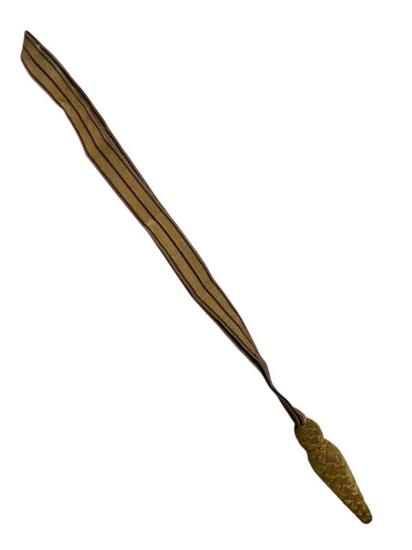 Royal Canadian Mounted Police RCMP Officers Sword Knot