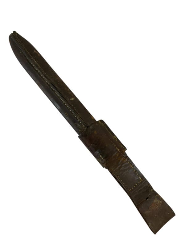 WW1 Canadian CEF MkII Ross Bayonet With Scabbard Dated 1916