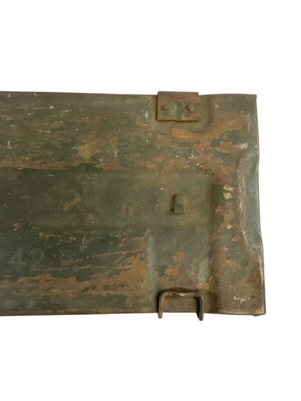 WW2 British Ammo Box 1942 Dated