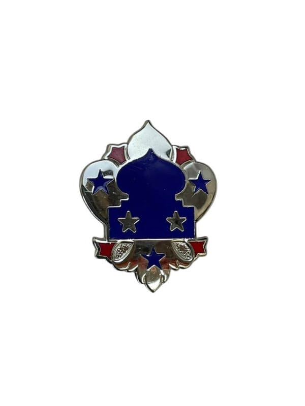 US Army DUI Distinctive Uniform Insignia 5th Army Unit Badge Pin