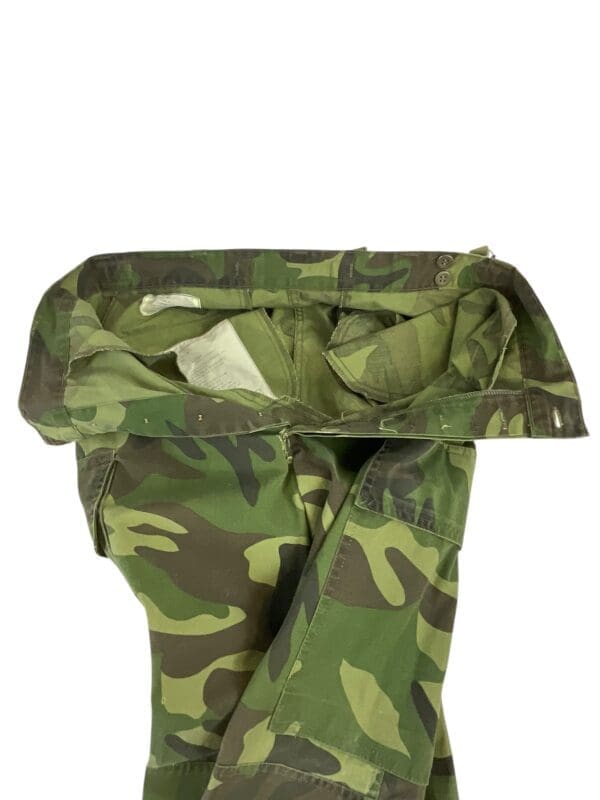 Argentinian Army Falklands Var Camouflage Trousers Pants
