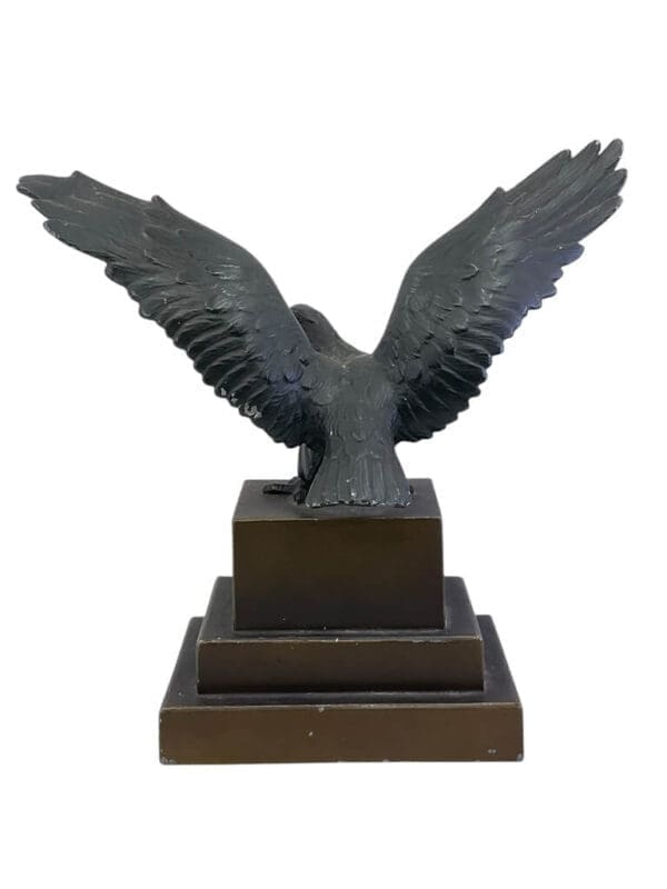 WW2 German Desk Eagle Non-Portable Award Named