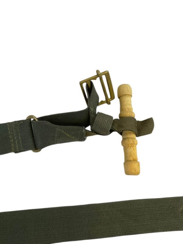 WW2 British Canadian OD Green First Aid Kit Tourniquet