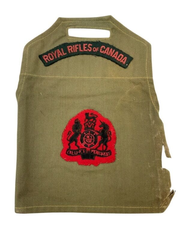 Canadian Royal Rifles of Canada RSM OD Green Armband Brassard