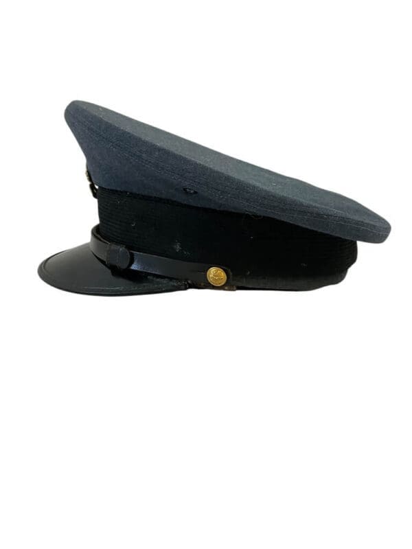 Canadian Forces RCAF Service Dress Tunic with Trousers and Peak Cap Named
