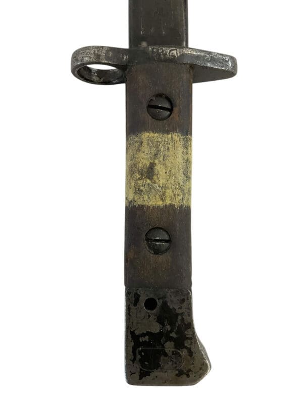 WW2 Indian Pattern MkIII SMLE Bayonet Ishapore Marked No Scabbard