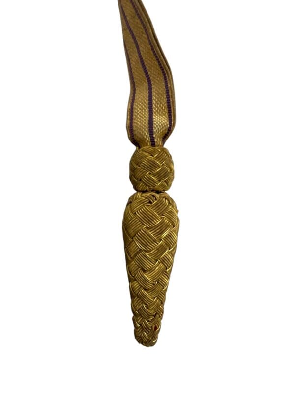 Royal Canadian Mounted Police RCMP Officers Sword Knot