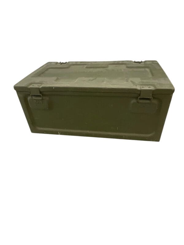 WW2 British Large Ammo Box 1943 Dated EMPTY