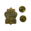 US Army DUI Distinctive Uniform Insignia 1st Army Division Badge Pin - Image 2