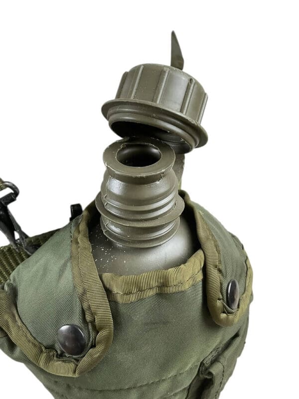 US Web Equipment with M7 Bayonet and M8 Scabbard