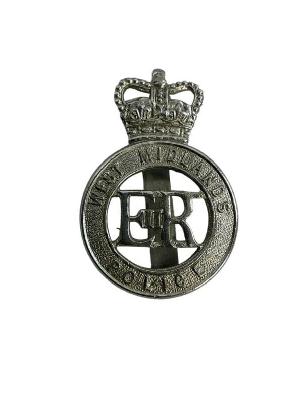 British West Midlands Police Cap Badge