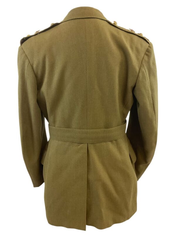 WW2 British Generals Service Dress with Peak Cap Catterick Garrison Not Named