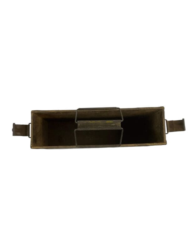 WW2 British 303 Ammo Box Missing Lid EMPTY