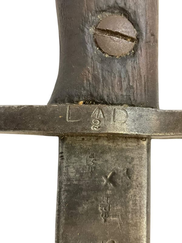 WW1 Australian Army P1907 SMLE Bayonet Modified to Hunting Knife