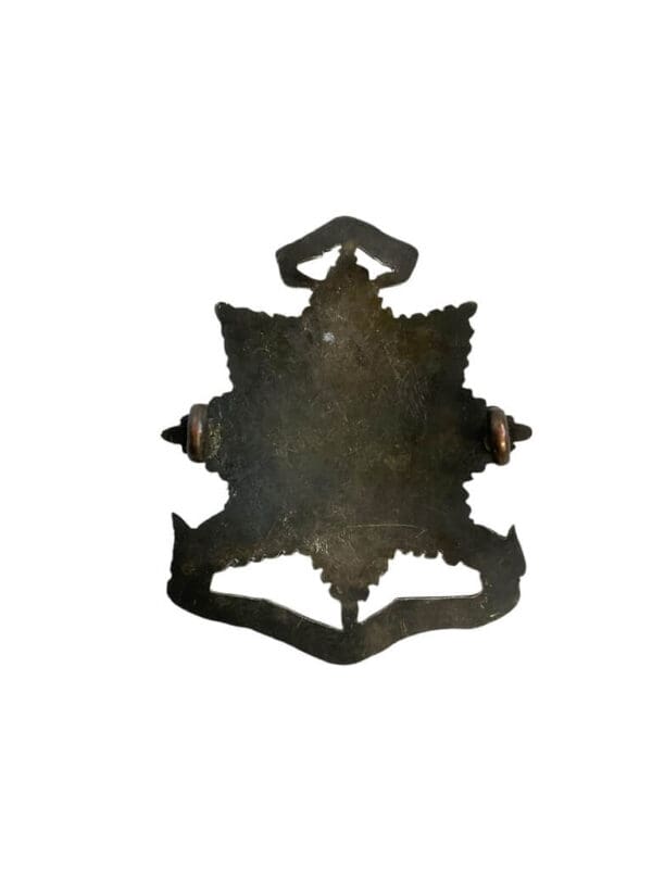 South African Medical Staff Corps Cap Badge