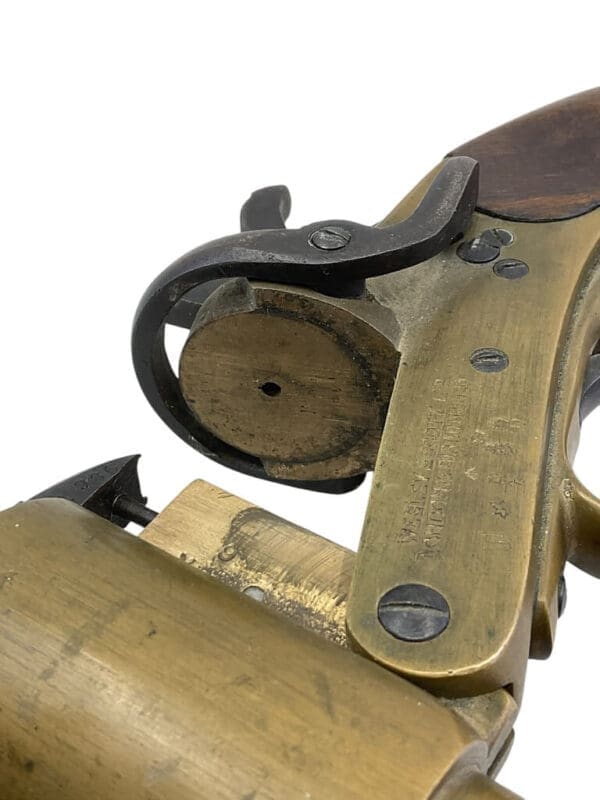 WW1 British Webley And Scott 1917 Dated Flare Pistol