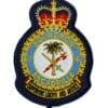 Canadian Forces RCAF 417 Squadron Heraldic Colour Crest Patch Vintage