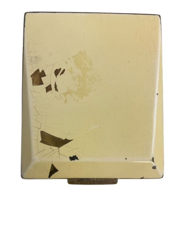 WW2 British RASC Ladies Makeup Compact