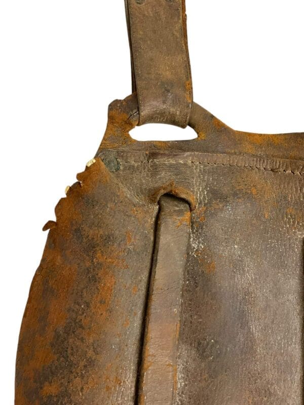 WW2 US Motorcycle Leather Saddle Bag