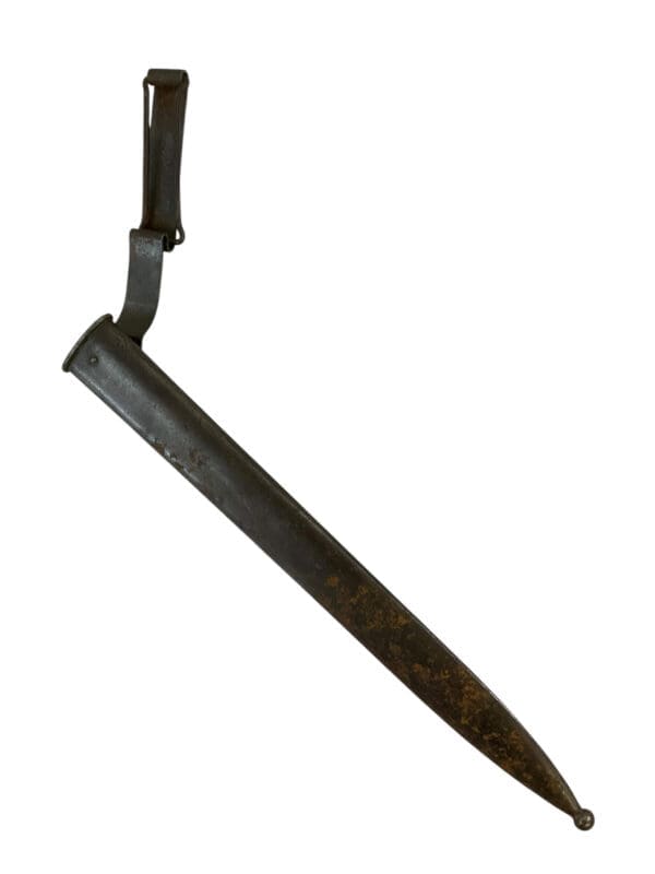 Span-Am War US Army M1892 Krag Bayonet Scabbard ONLY