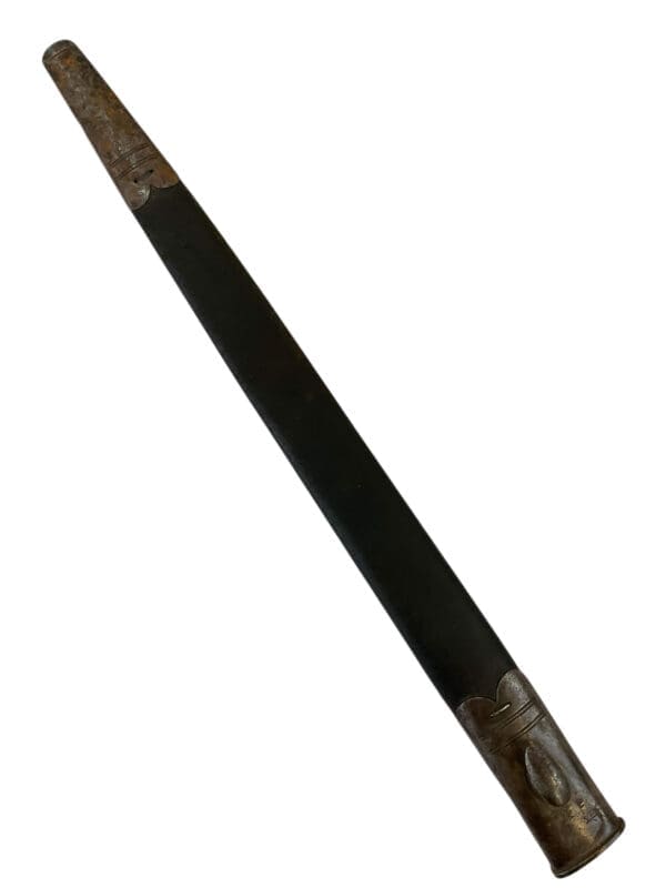 British Army Martini Henry P1887 MkII Sword Bayonet With Scabbard