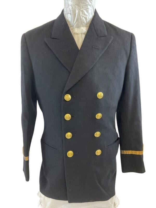 British Royal Navy Reserve Named Service Dress