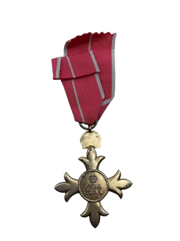 WW1 British Member of the British Empire MBE Full Size Medal