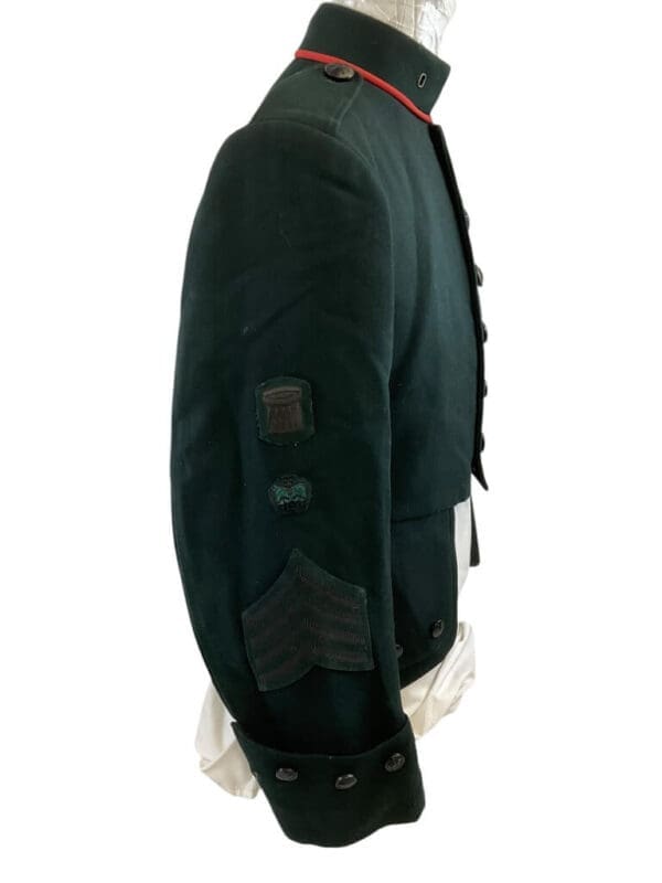 2nd Gurkha Drummers Cutaway Tunic