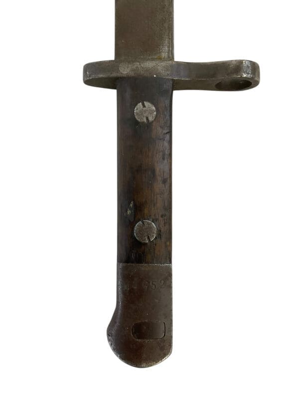 WW2 Turkish Army M1935 Mauser Bayonet With Scabbard