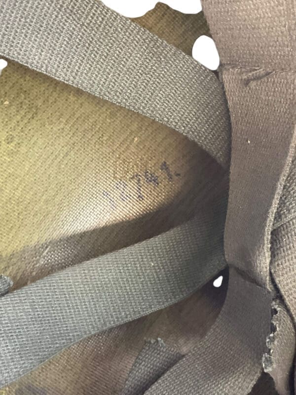 Israel Israeli M1 Clone Airborne Helmet Three Point Attachment