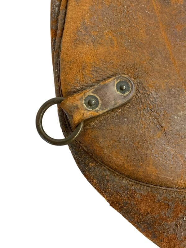 WW2 US Motorcycle Leather Saddle Bag