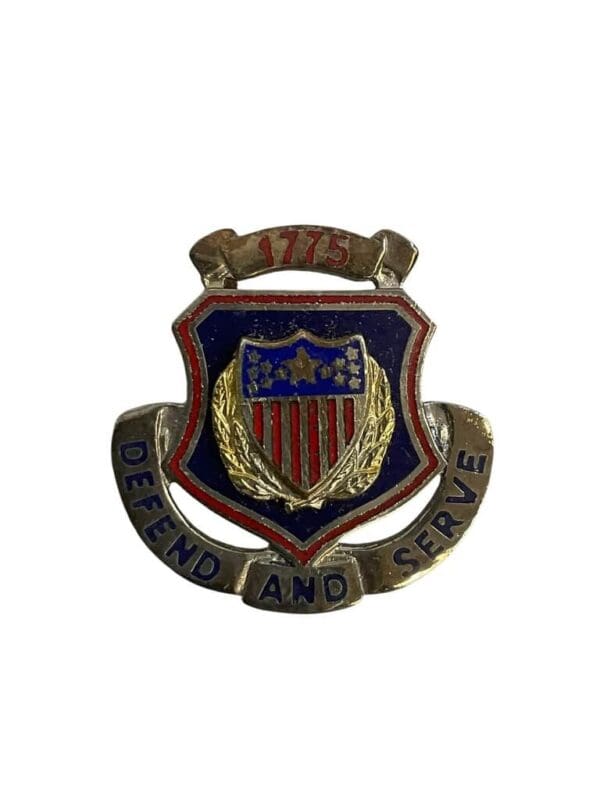 US Army DUI Distinctive Uniform Insignia Adjutant General Regimental AGC Badge Pin