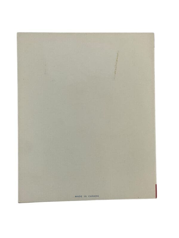 WW2 The Canadian Red Cross Society Seasons Greetings Christmas Card 5.5 X 4.5 Inches (4)