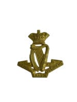 British Victorian The Royal Irish Regiment Cap Badge