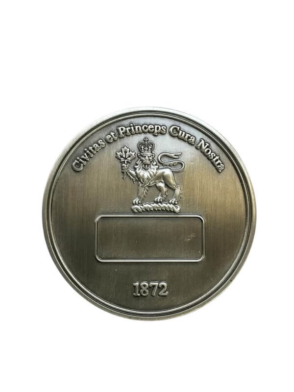 Canadian Forces Governor General's Foot Guards Challenge Coin 1