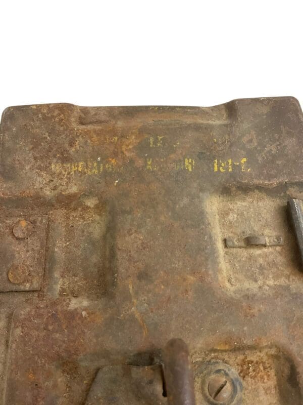WW2 Canadian Hispano Ammo Box EMPTY