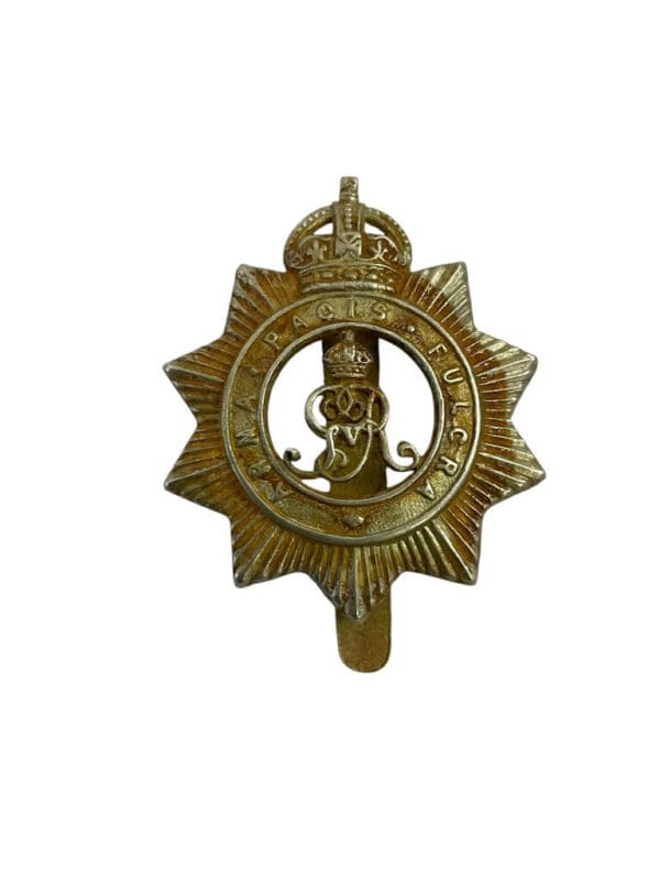 WW2 British North Somerset Yeomanry Cap Badge