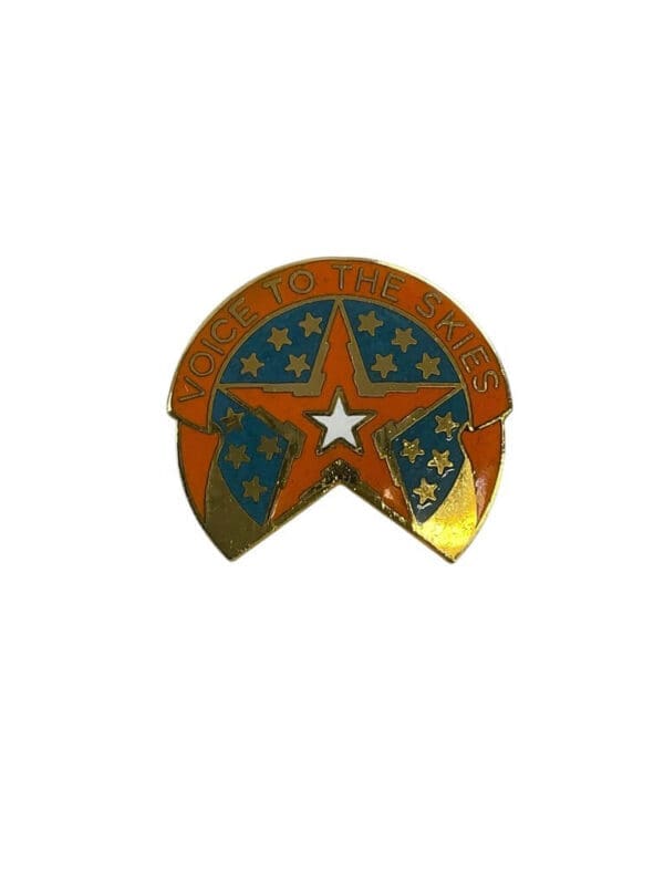 US Army DUI Distinctive Uniform Insignia 16th Air Traffic Battalion Badge Pin