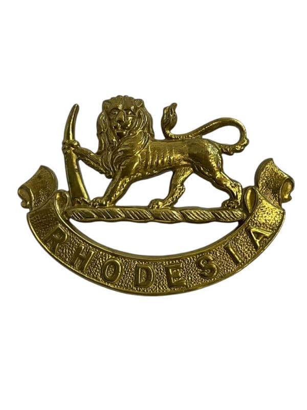 Southern Rhodesian Regiment Cap Badge